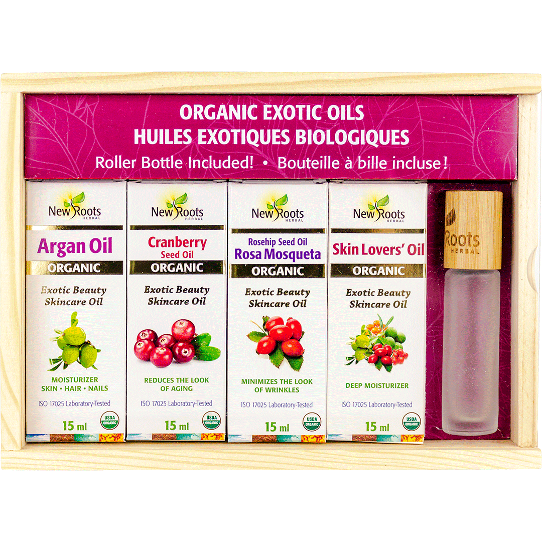 Gift Set for Exotic Oils Collection