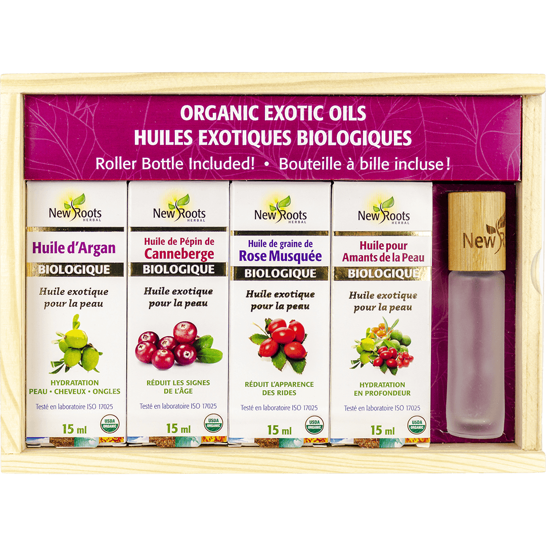 Gift Set for Exotic Oils Collection