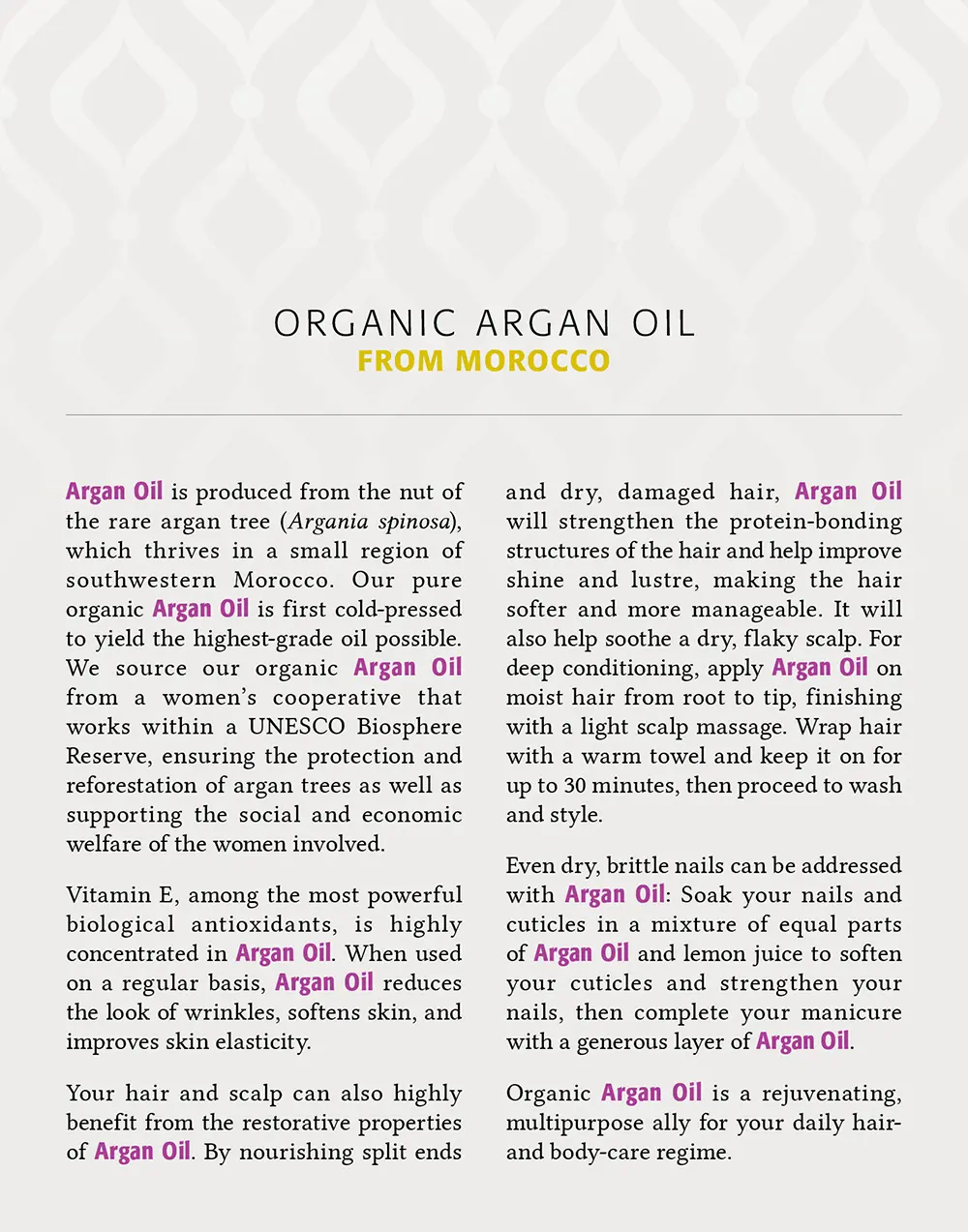 Argan