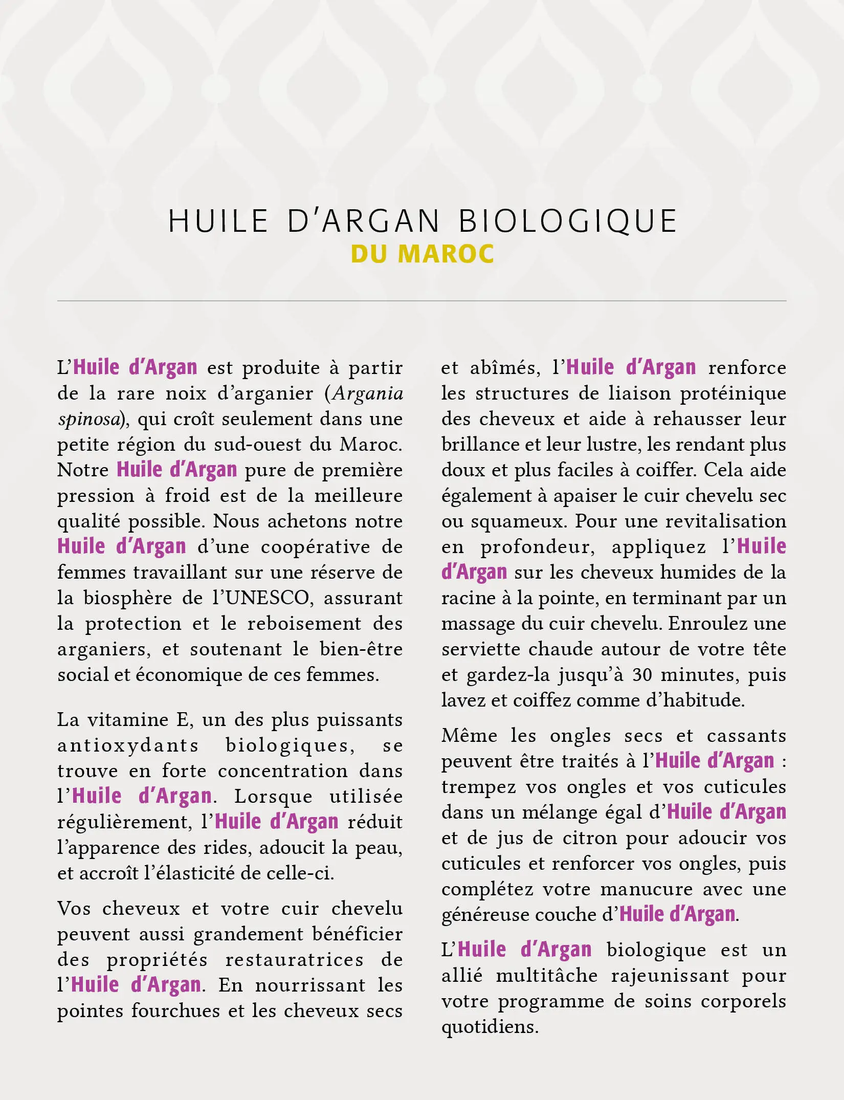 Argan